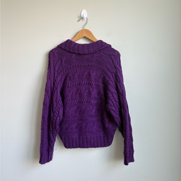 Jones New York Collection Cardigan Sweater  LARGE NWOT - Picture 2 of 5